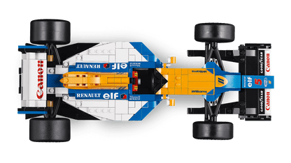 Williams Racing FW14B & Nigel Mansell