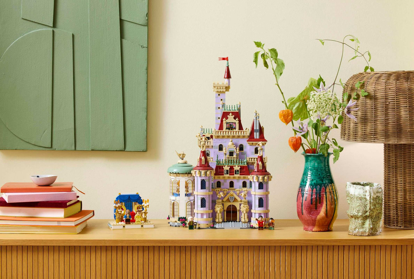 Beauty and the Beast Castle