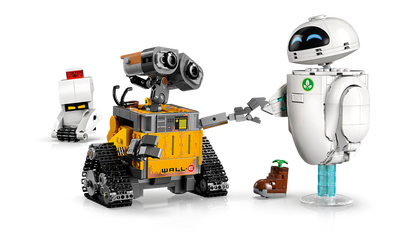 WALL-E and EVE