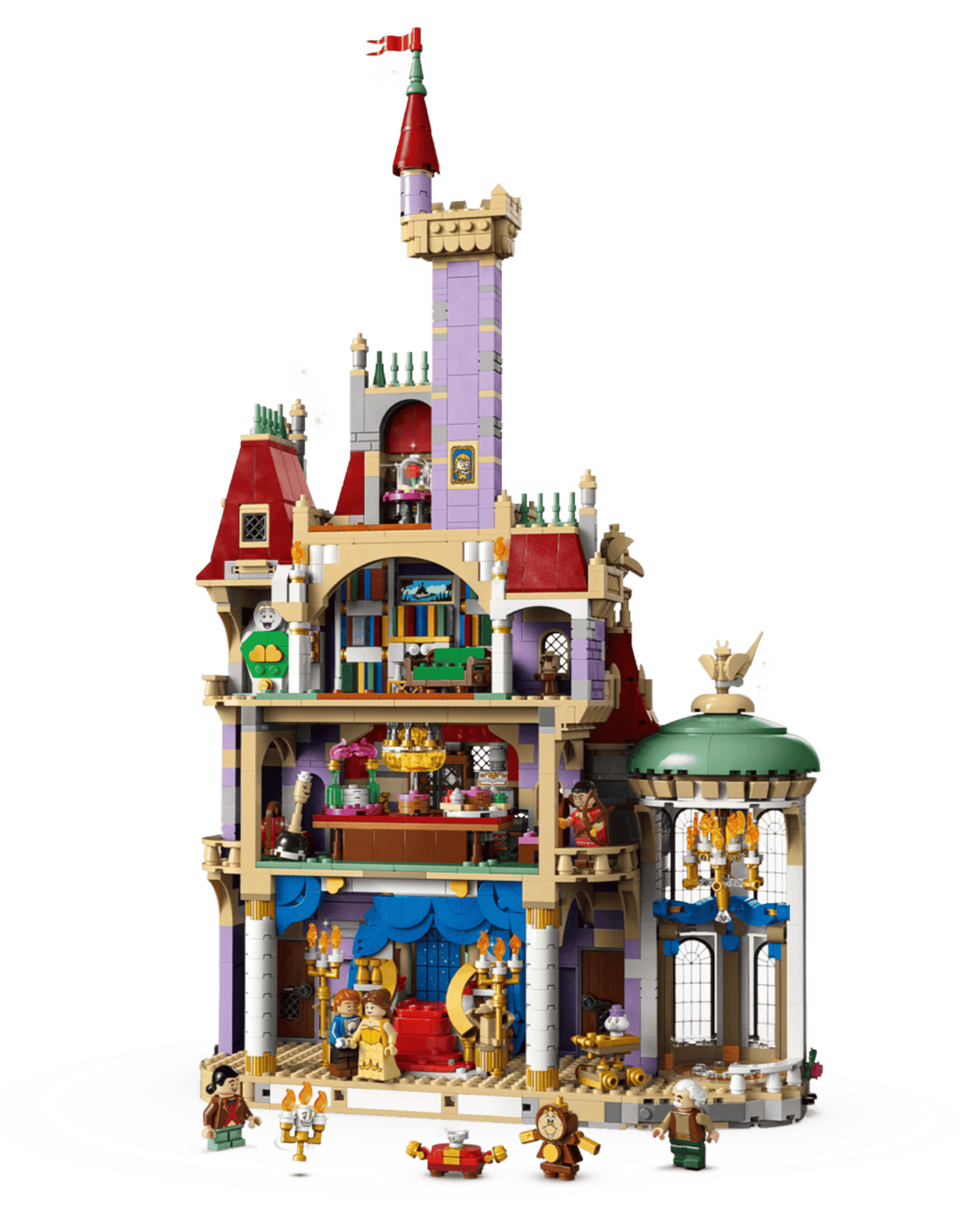 Beauty and the Beast Castle