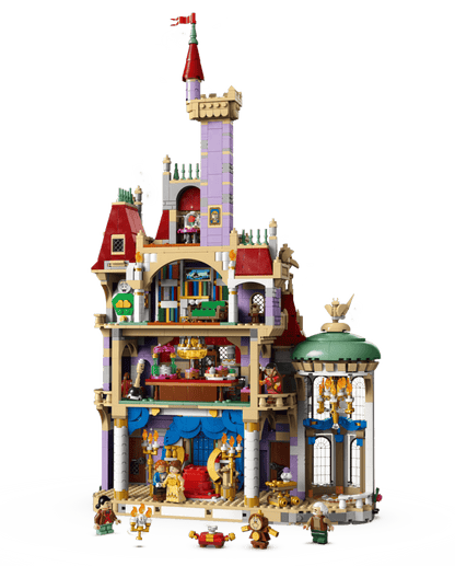 Beauty and the Beast Castle