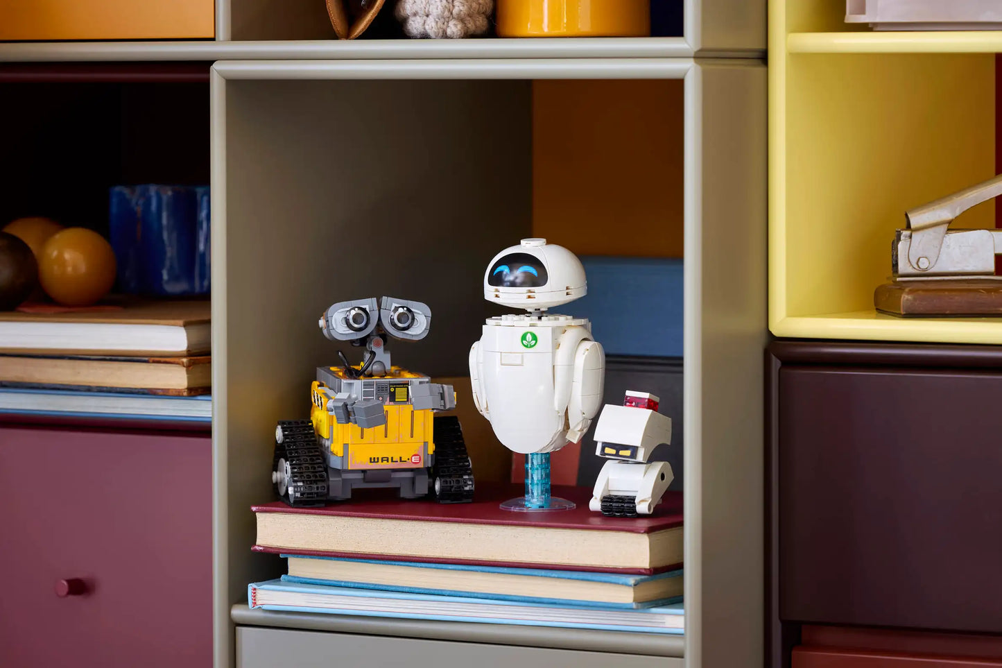 WALL-E and EVE