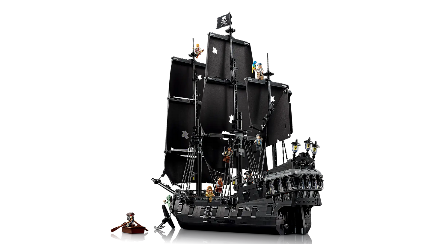 Captain Jack Sparrow's Pirate Ship