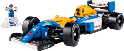 Williams Racing FW14B & Nigel Mansell