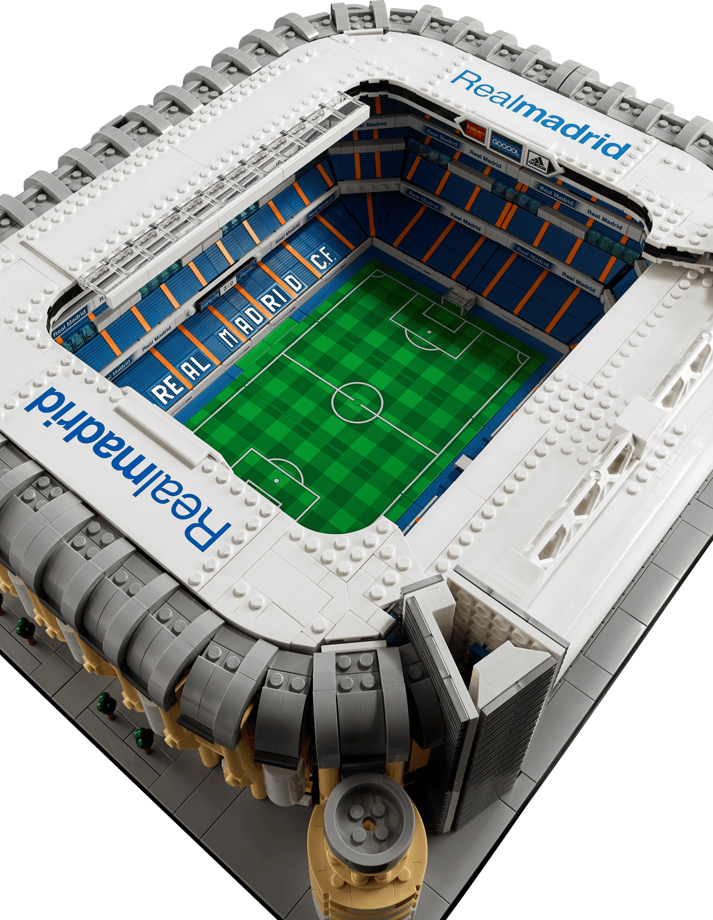 Real Madrid – Santiago Bernabéu Stadium