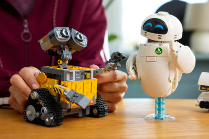 WALL-E and EVE