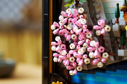 Japanese Cherry Blossom Landscape