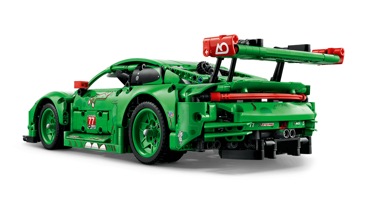 Porsche 911 GT3 R REXY AO Racing Car