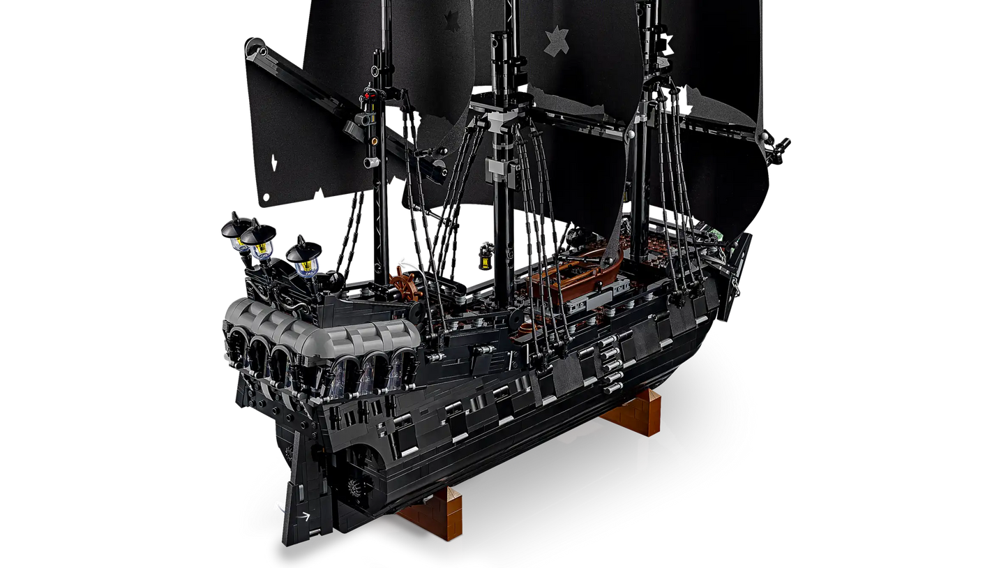 Captain Jack Sparrow's Pirate Ship