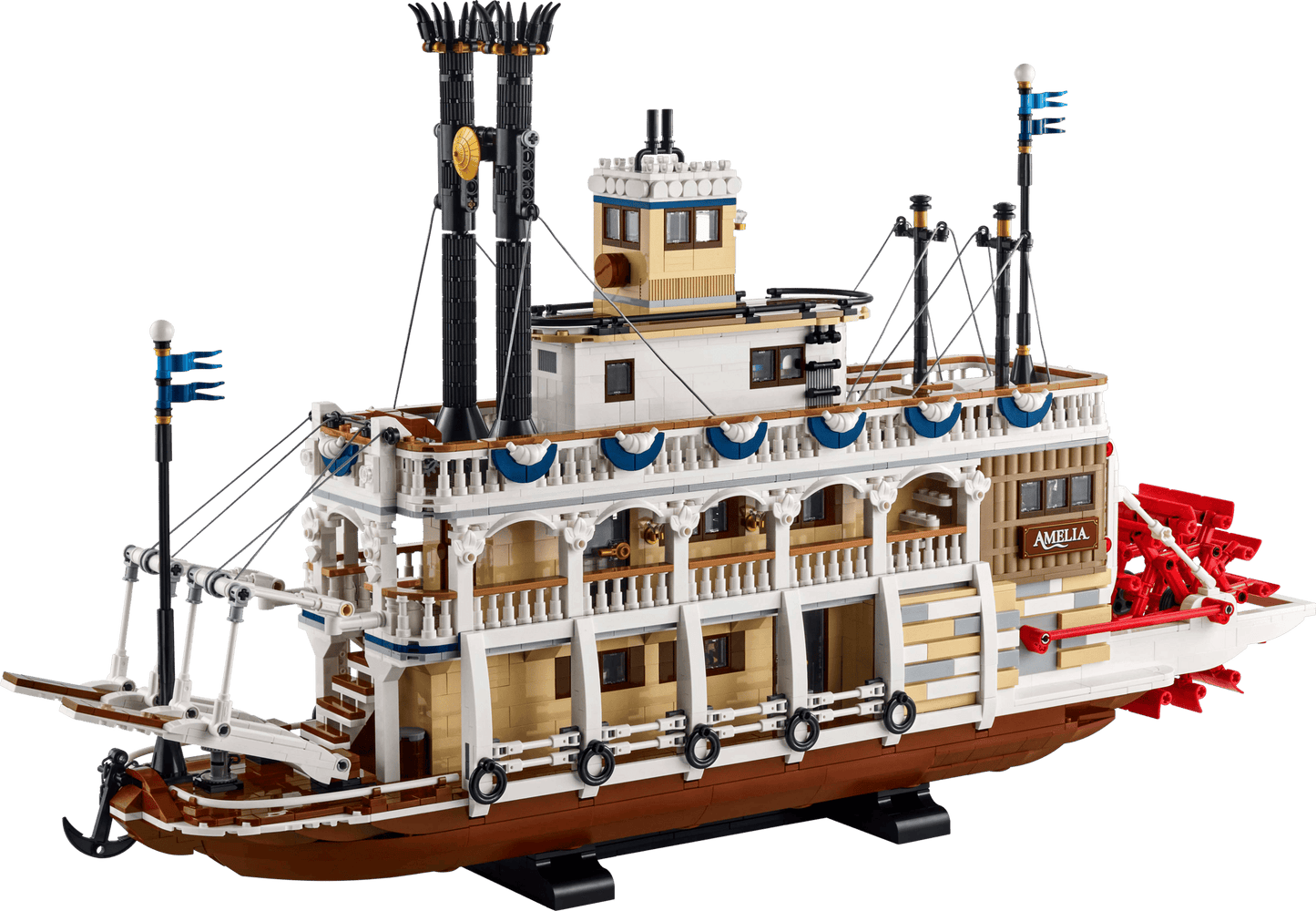 River Steamboat