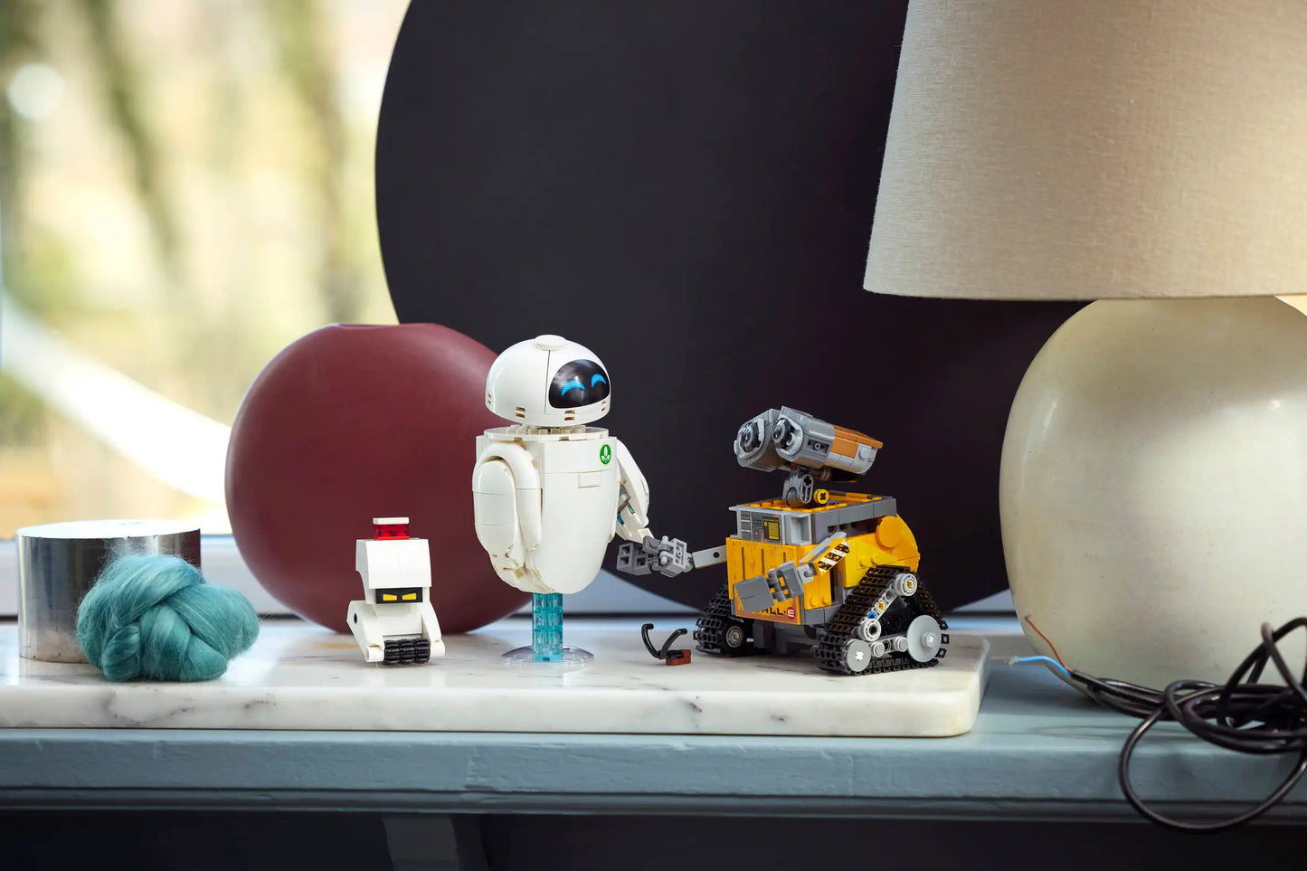 WALL-E and EVE