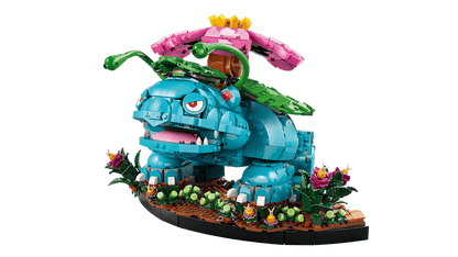 Venusaur, Charizard and Blastoise