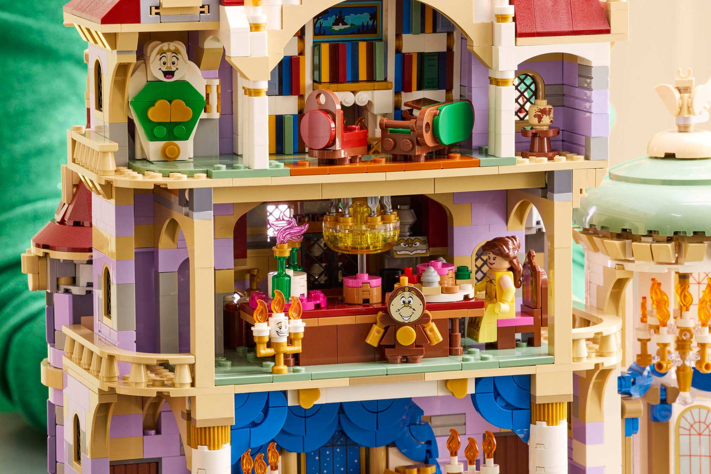 Beauty and the Beast Castle