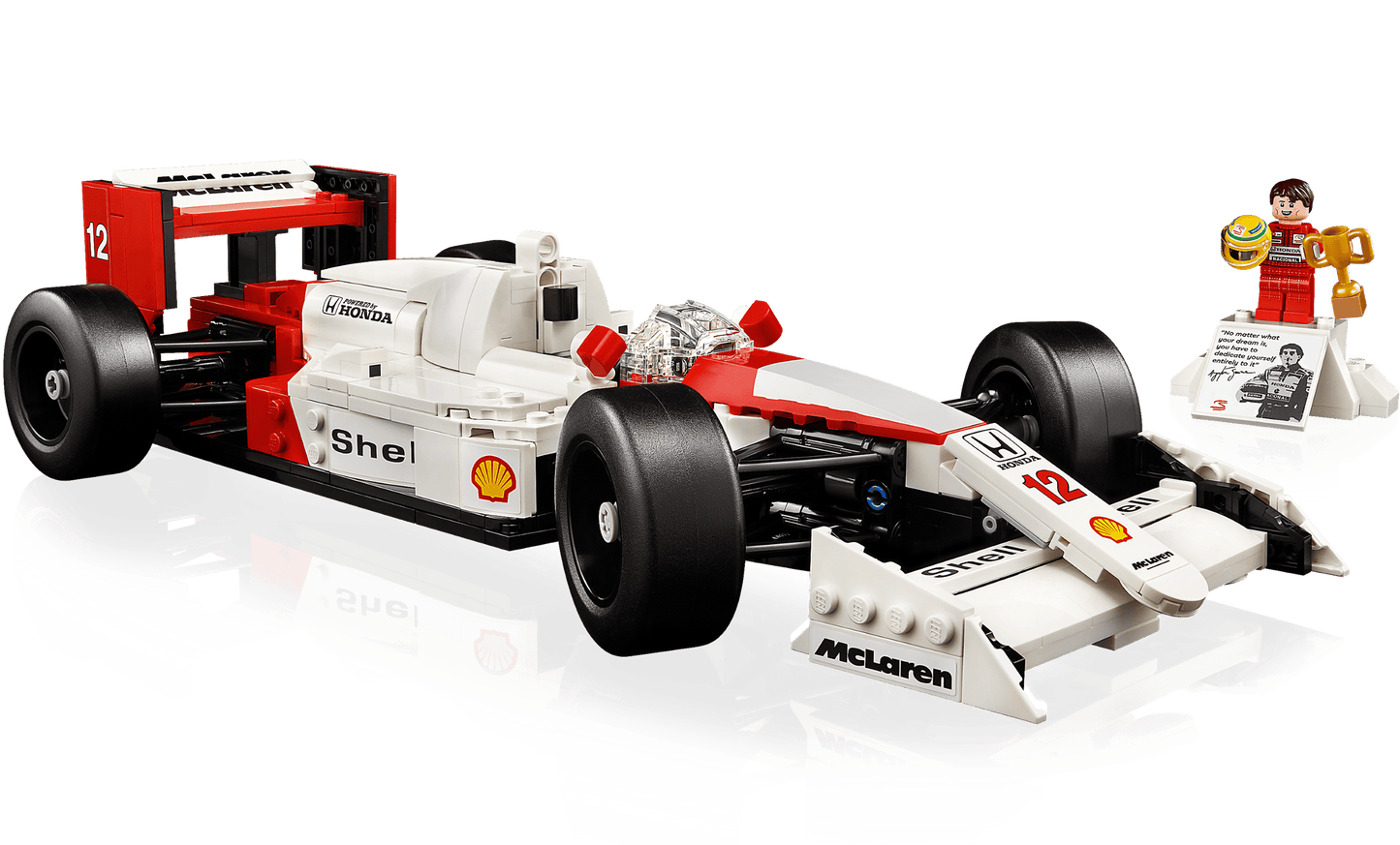 McLaren MP4/4 & Ayrton Senna