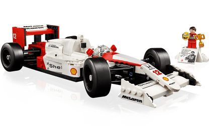 McLaren MP4/4 & Ayrton Senna