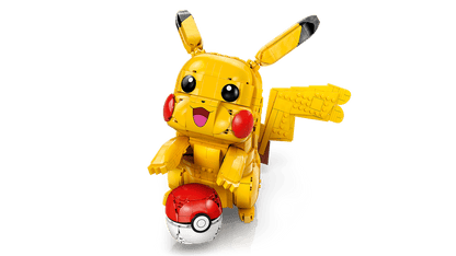 Pikachu and Poké Ball