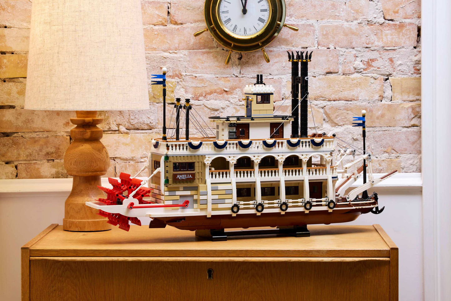 River Steamboat