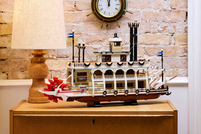 River Steamboat
