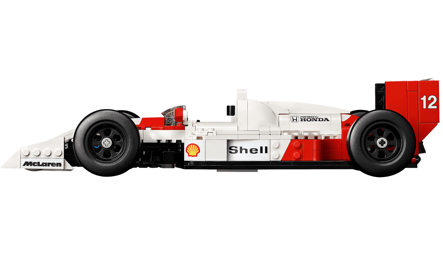 McLaren MP4/4 & Ayrton Senna