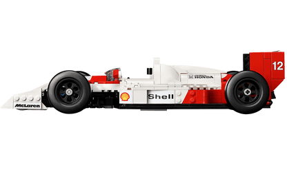 McLaren MP4/4 & Ayrton Senna