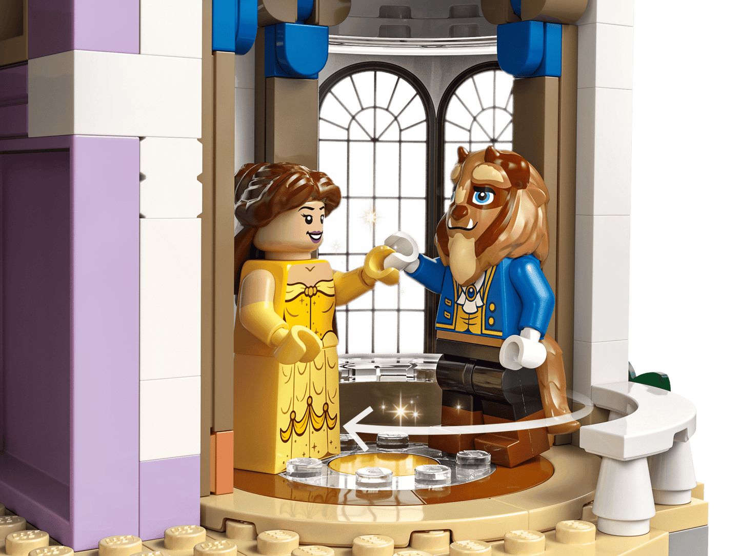 Beauty and the Beast Castle