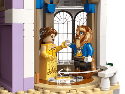 Beauty and the Beast Castle
