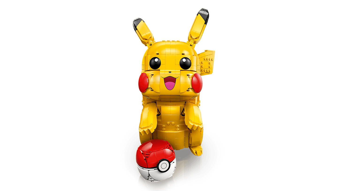 Pikachu and Poké Ball