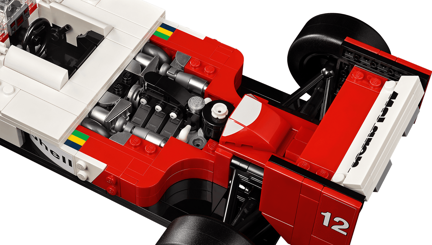 McLaren MP4/4 & Ayrton Senna