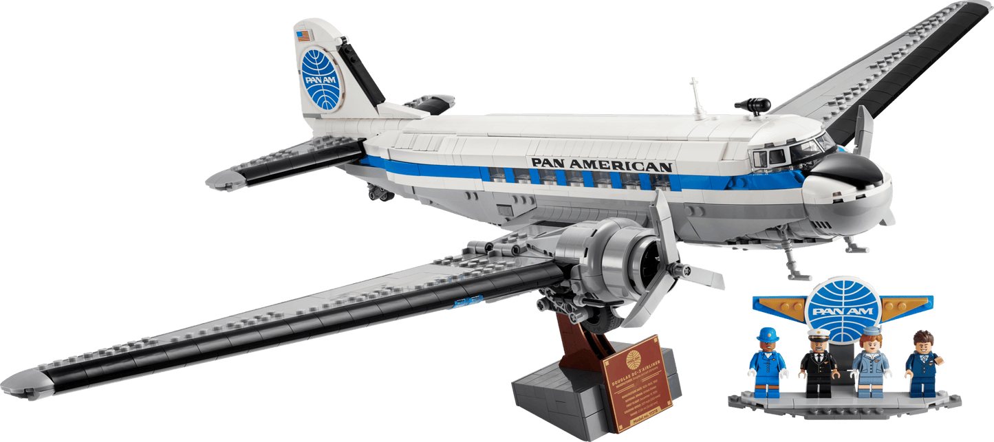 Douglas™ DC-3™ PAN AM® Airliner