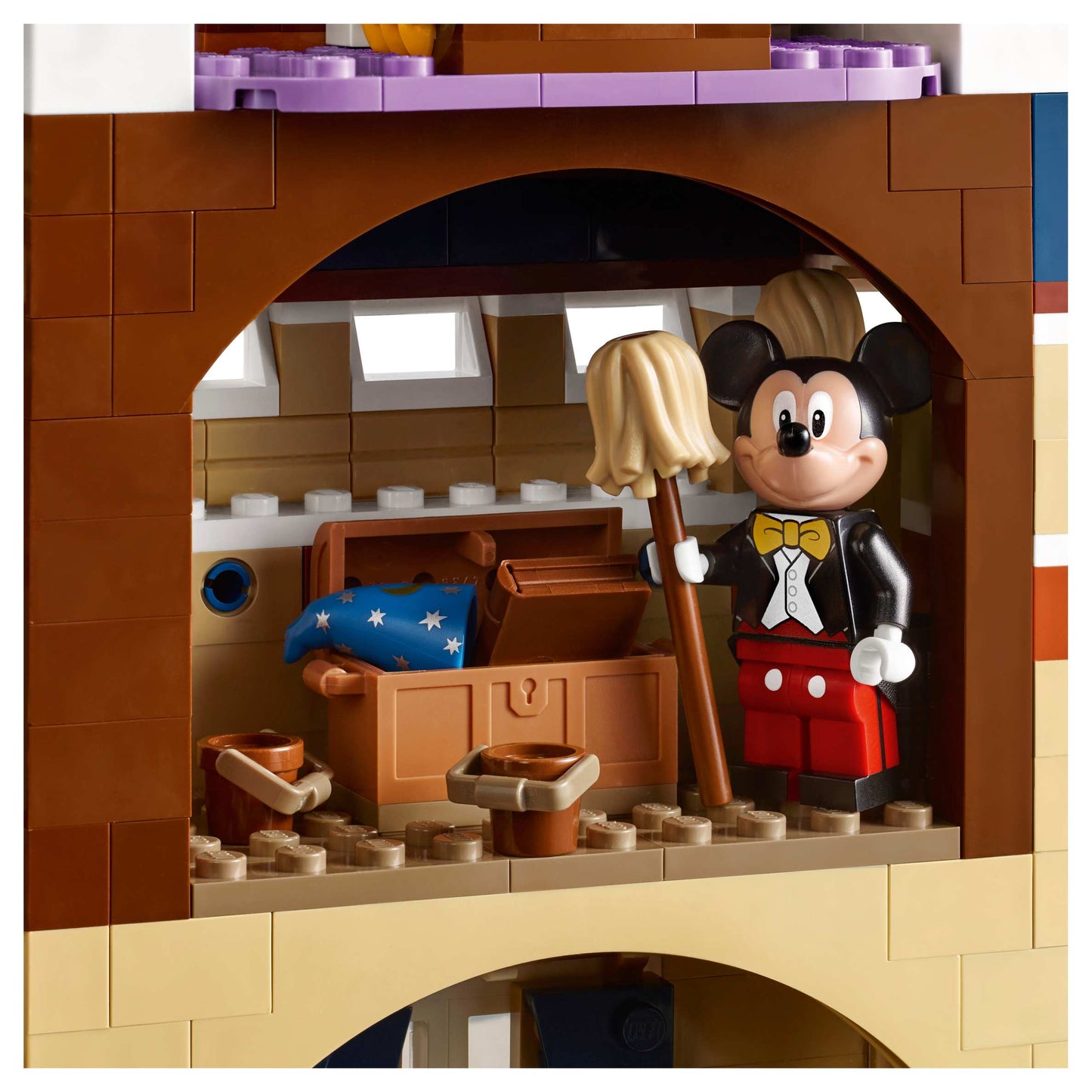 The Disney Castle