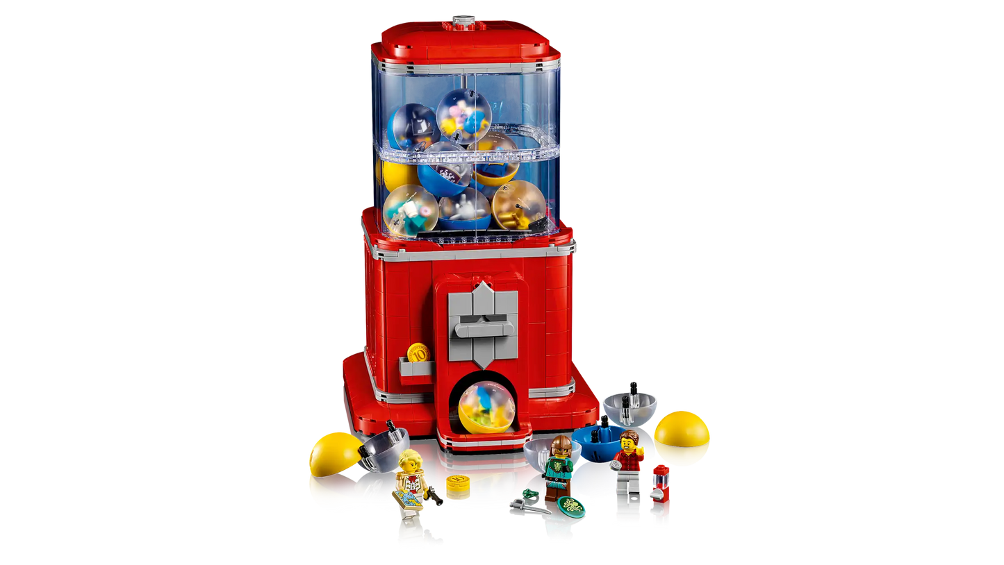 Minifigure Vending Machine