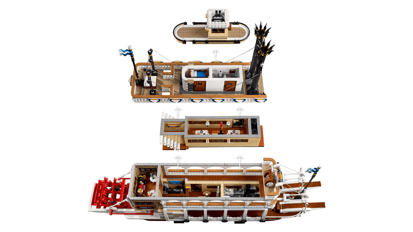 River Steamboat