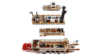 River Steamboat