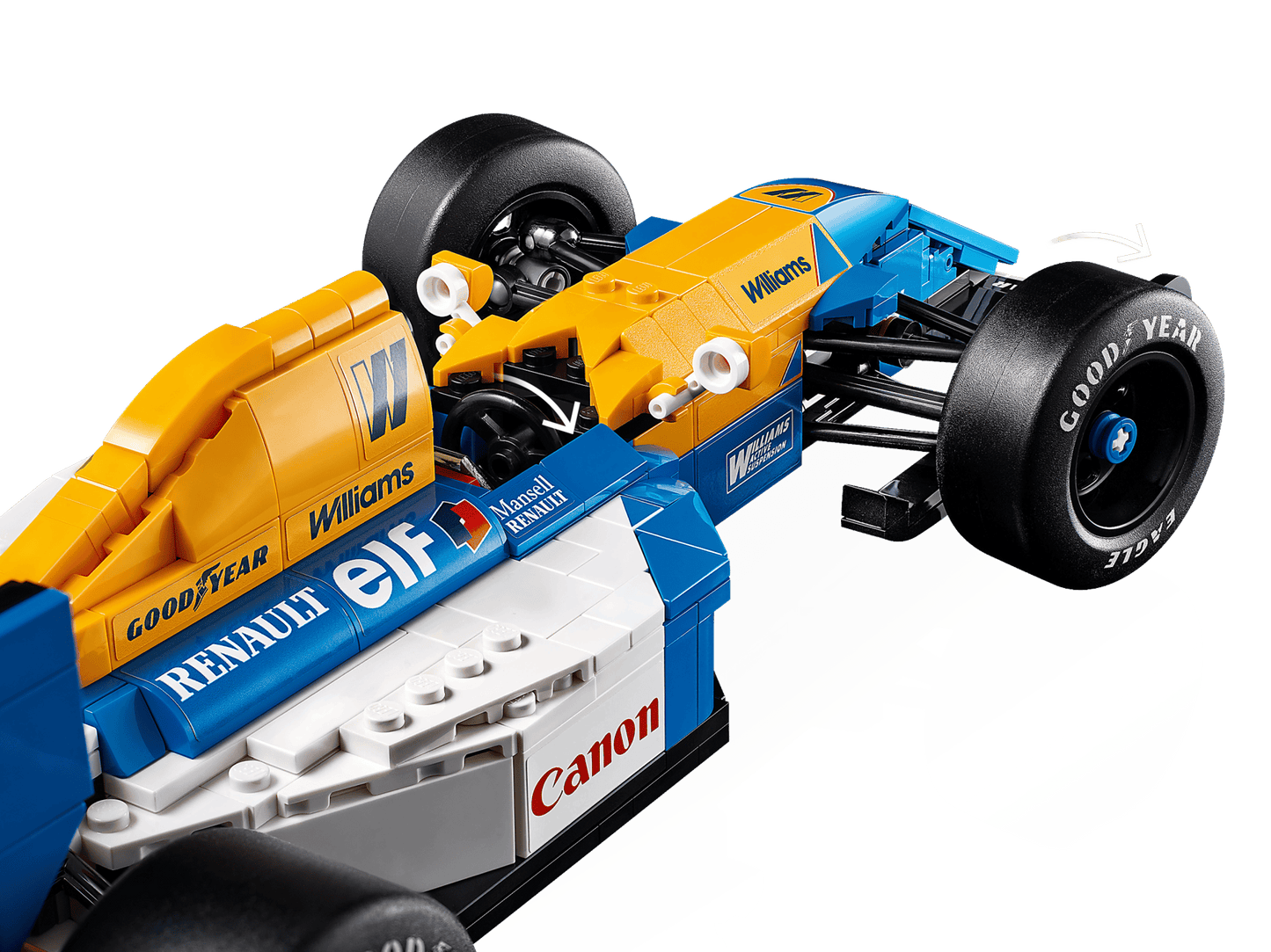 Williams Racing FW14B & Nigel Mansell