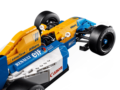 Williams Racing FW14B & Nigel Mansell