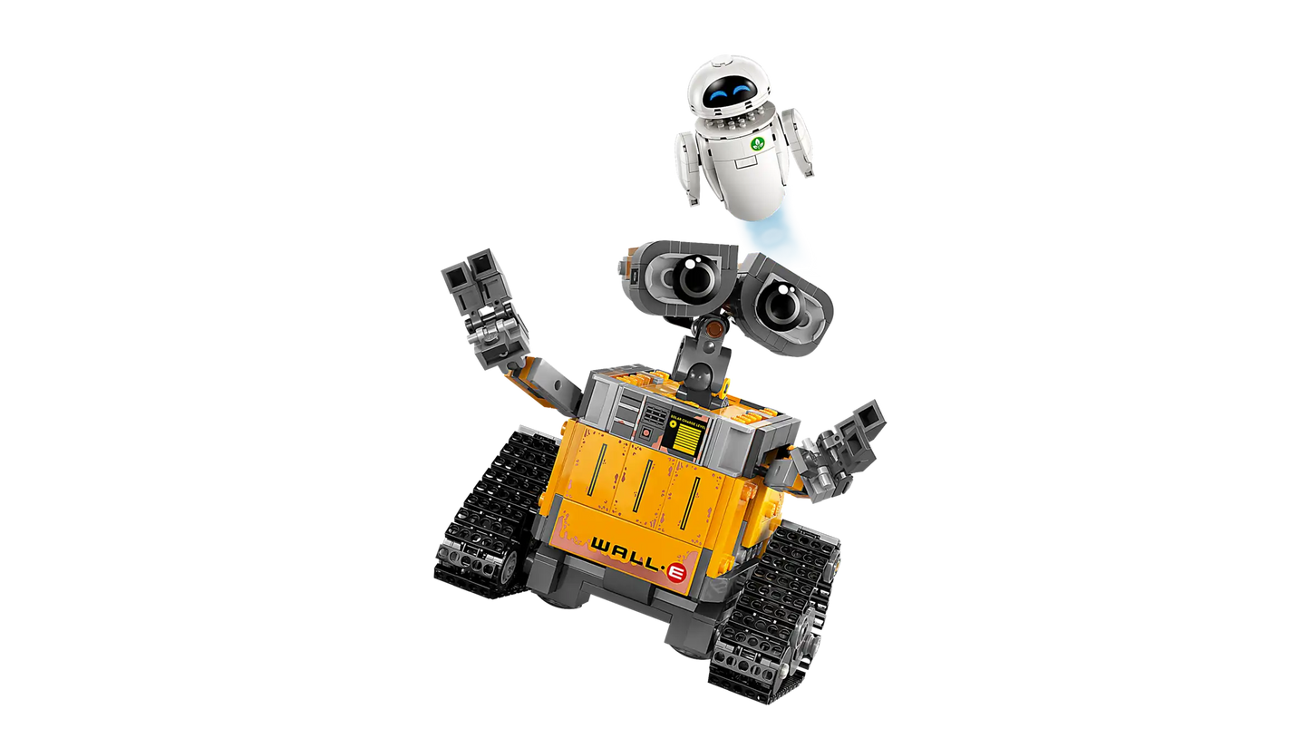 WALL-E and EVE