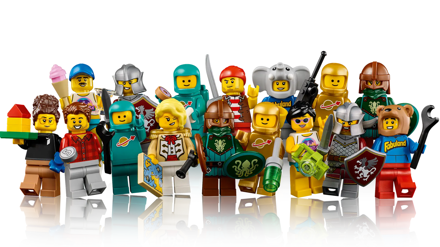 Minifigure Vending Machine