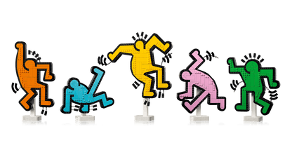 Keith Haring – Dancing Figures