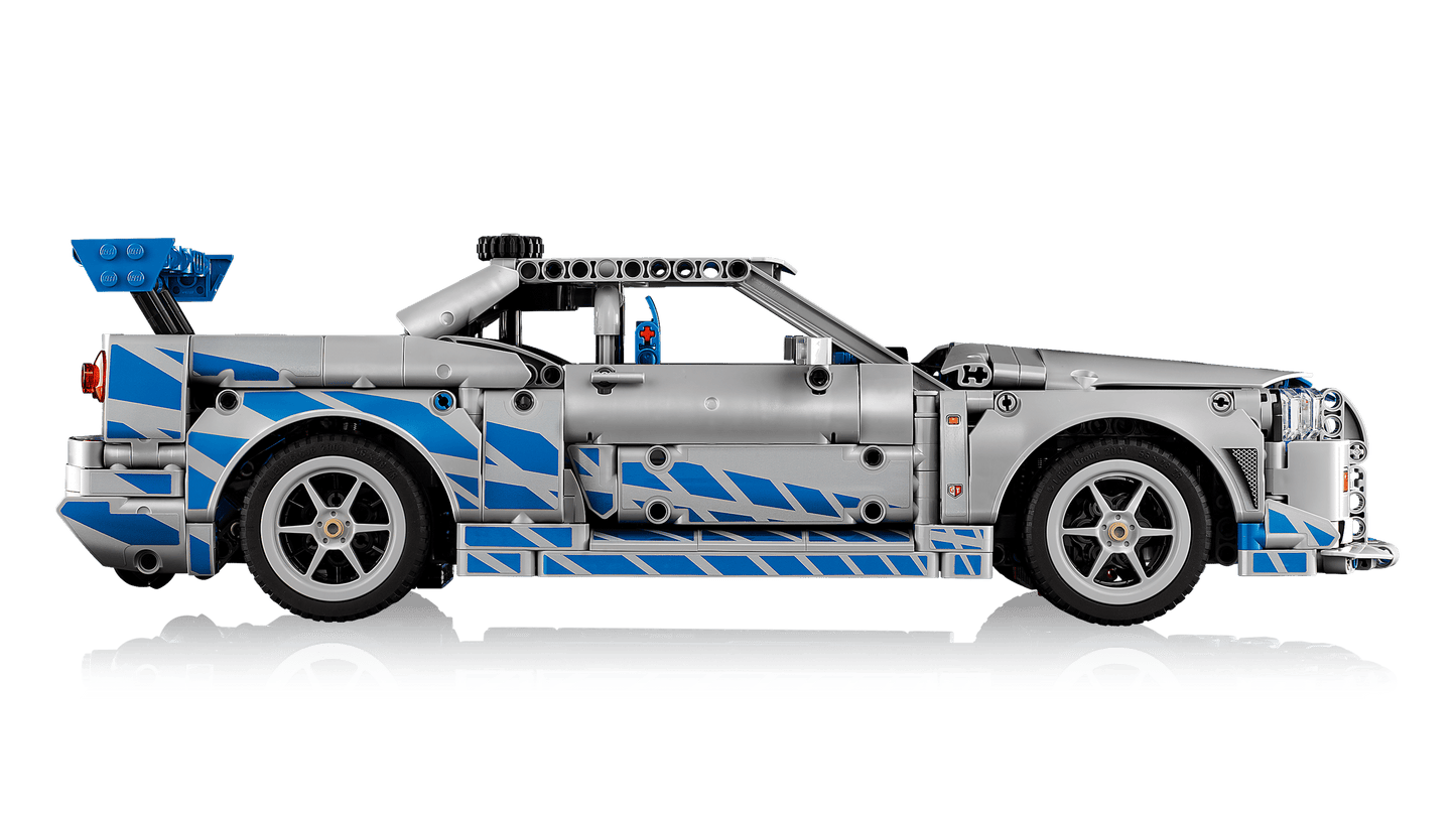 2 Fast 2 Furious Nissan Skyline GT-R (R34) Car