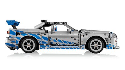 2 Fast 2 Furious Nissan Skyline GT-R (R34) Car