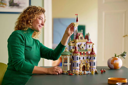 Beauty and the Beast Castle