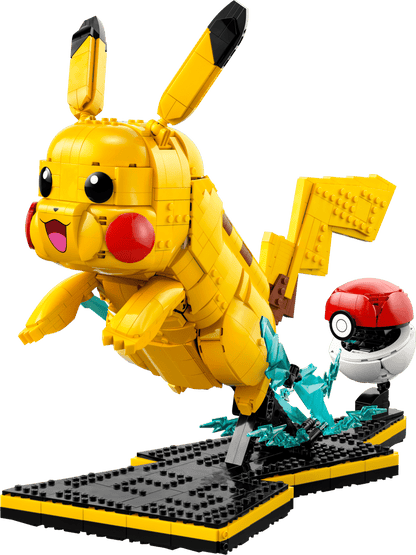 Pikachu and Poké Ball