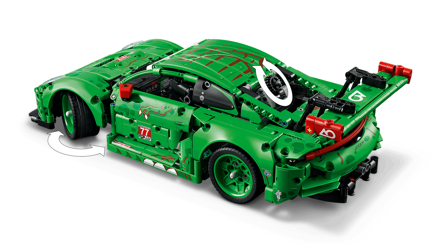 Porsche 911 GT3 R REXY AO Racing Car