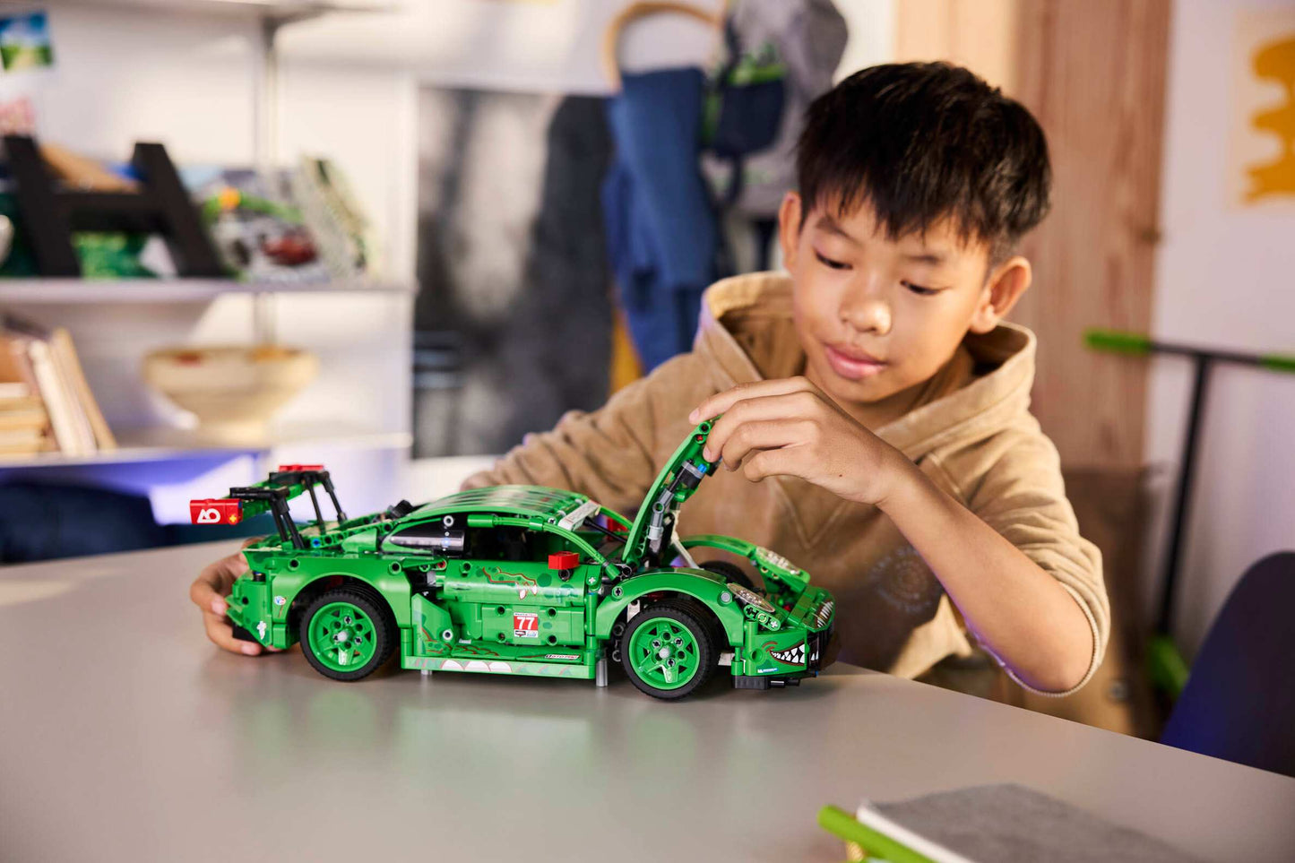 Porsche 911 GT3 R REXY AO Racing Car
