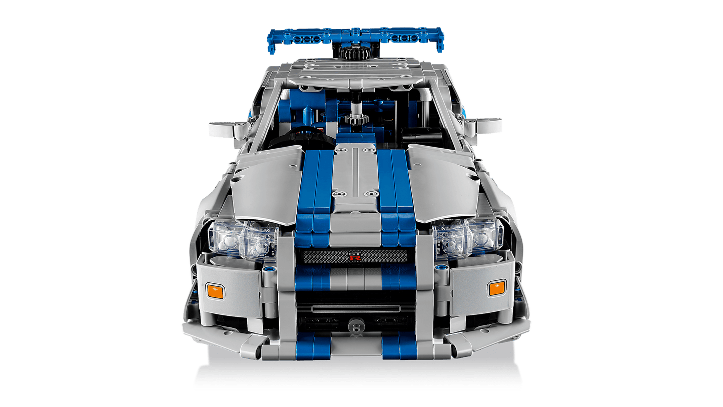 2 Fast 2 Furious Nissan Skyline GT-R (R34) Car