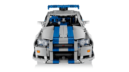 2 Fast 2 Furious Nissan Skyline GT-R (R34) Car