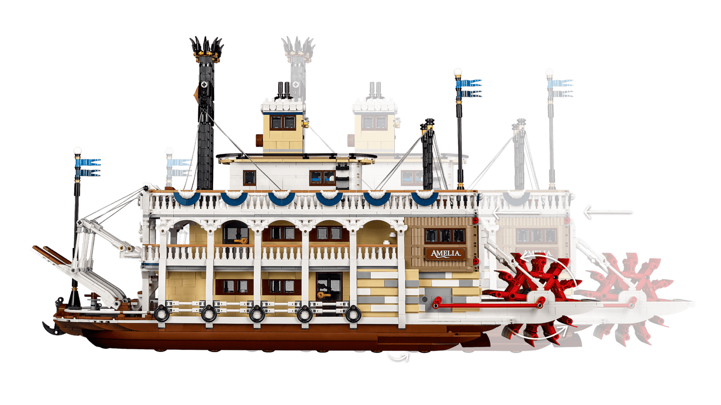 River Steamboat