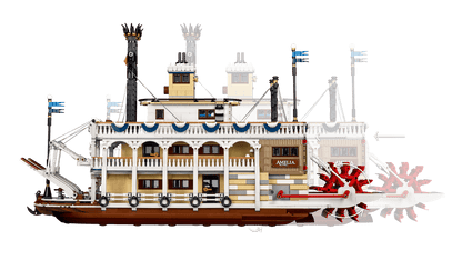 River Steamboat