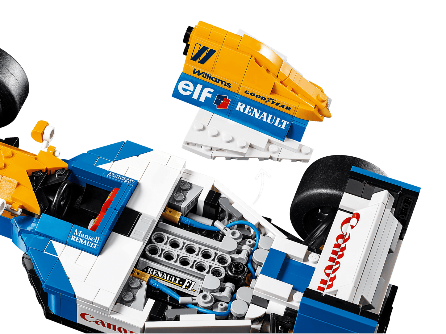 Williams Racing FW14B & Nigel Mansell
