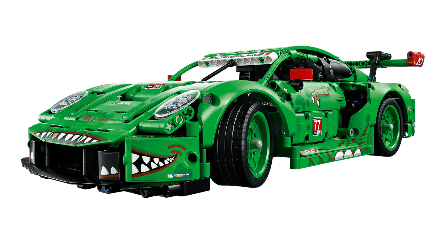 Porsche 911 GT3 R REXY AO Racing Car